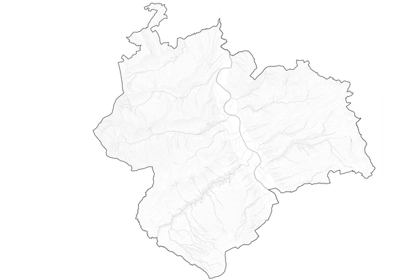 Gewässernetz Wattwil